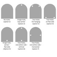 Load image into Gallery viewer, Acrylic Arch - A4
