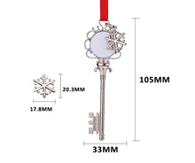 Load image into Gallery viewer, Santa Keys Silver - Sublimation