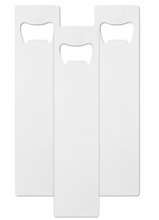 Load image into Gallery viewer, Metal Sublimation Bottle Openers
