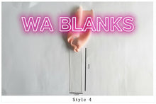 Load image into Gallery viewer, Clear Acrylic Bookmark with ribbon