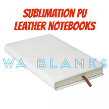 Load image into Gallery viewer, Sublimation Notebooks