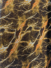 Load image into Gallery viewer, HTV Mystical Lightning Glitter - Gold ML002
