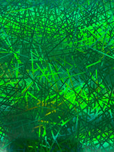 Load image into Gallery viewer, HTV Metallic Laser Fiber Glass - Green FG006

