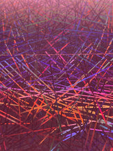 Load image into Gallery viewer, HTV Metallic Laser Fiber Glass - Pink FG003
