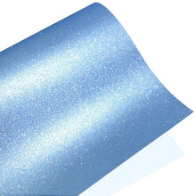 Load image into Gallery viewer, Sticker Vinyl - Sky Blue Shimmer
