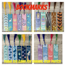 Load image into Gallery viewer, Sublimation Metal Bookmarks
