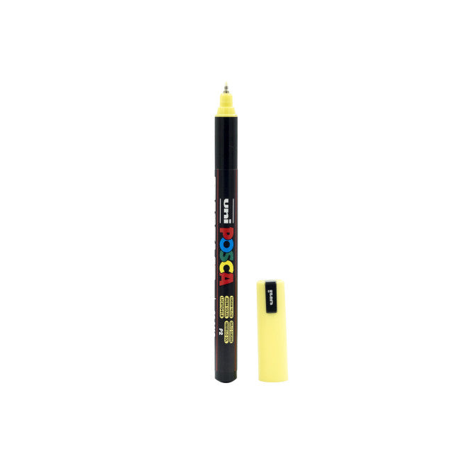 Sunshine Posca POSCA ULTRA FINE BULLET TIP SUNSHINE YELLOW – WA Blanks