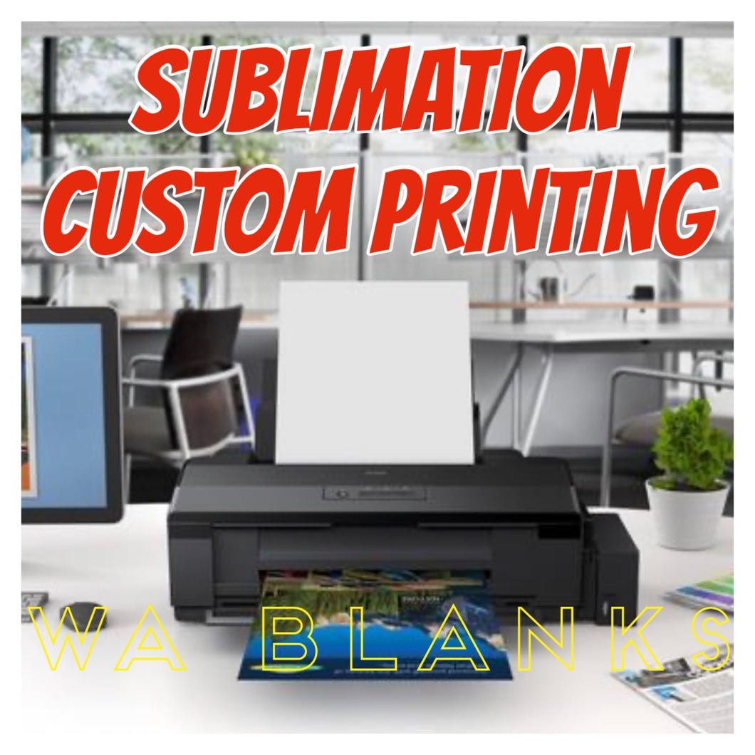 Sublimation Printing