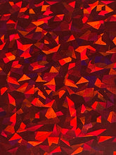 Load image into Gallery viewer, HTV Metallic Ice Chips - Red MI003
