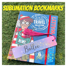 Load image into Gallery viewer, Sublimation Metal Bookmarks

