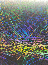 Load image into Gallery viewer, HTV Metallic Laser Fiber Glass - Silver FG001
