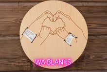 Load image into Gallery viewer, Mother  &amp; Baby wristband holder
