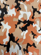 Load image into Gallery viewer, HTV PU Designs - Camo Orange  PU027
