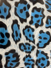 Load image into Gallery viewer, HTV Animal PU Designs - Blue Leopard AP011
