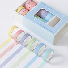 Load image into Gallery viewer, IMODA Washi Scrapbooking Tape 20pk 10mm x 2m
