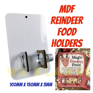 Reindeer Food Holder