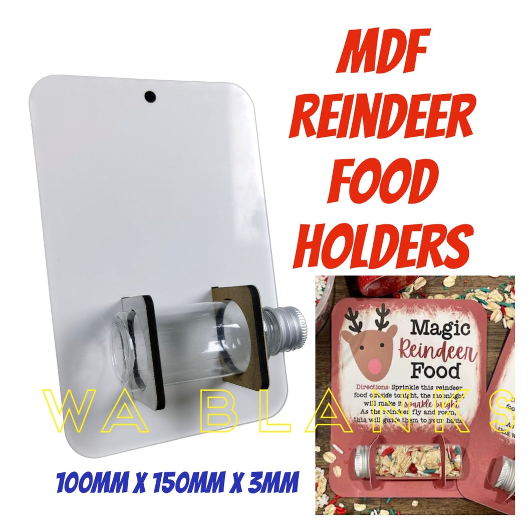 Reindeer Food Holder