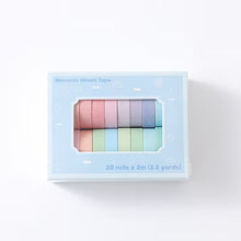 Load image into Gallery viewer, IMODA Washi Scrapbooking Tape 20pk 10mm x 2m
