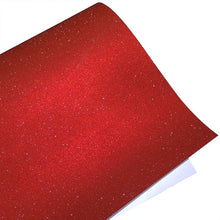 Load image into Gallery viewer, Sticker Vinyl - Red Shimmer
