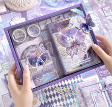 Load image into Gallery viewer, Simon Decorative A6 Scrapbook Journal Butterfly Dream
