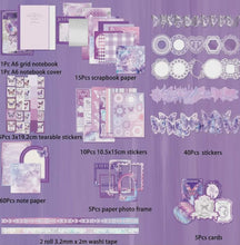 Load image into Gallery viewer, Simon Decorative A6 Scrapbook Journal Butterfly Dream
