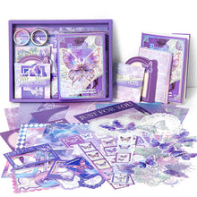 Load image into Gallery viewer, Simon Decorative A6 Scrapbook Journal Butterfly Dream

