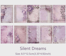 Load image into Gallery viewer, IMODA Memory Blossoms A6 paper 50pk
