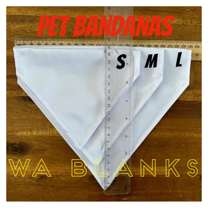 Pet Bandana