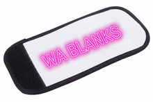 Load image into Gallery viewer, Black and white rectangular object on a white background
