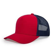 Load image into Gallery viewer, RAMO 100% poly trucker cap
