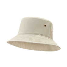 Load image into Gallery viewer, Ramo 280gsm 100% cotton drill washed bucket hat
