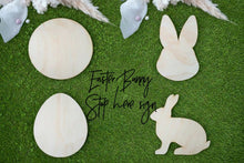 Load image into Gallery viewer, Easter Bunny Stop Here 
