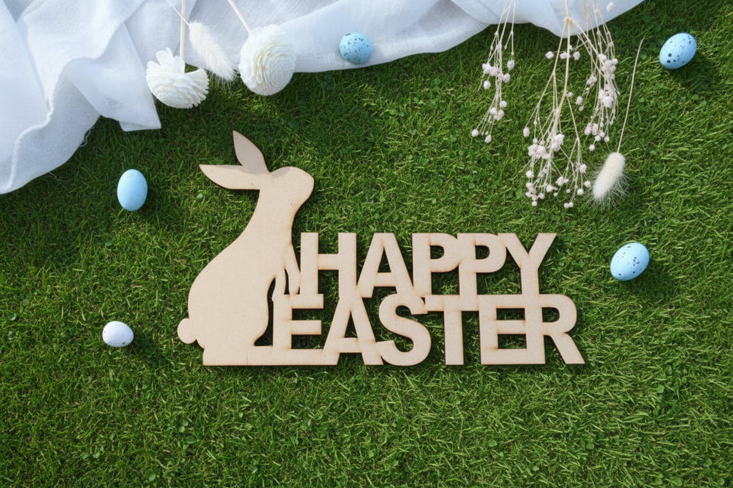 Happy Easter Sign – WA Blanks