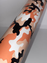 Load image into Gallery viewer, HTV PU Designs - Camo Orange  PU027
