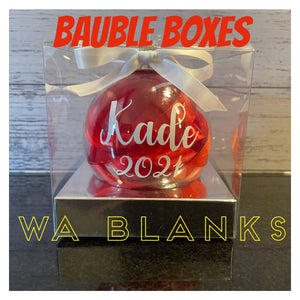 Bauble Boxes