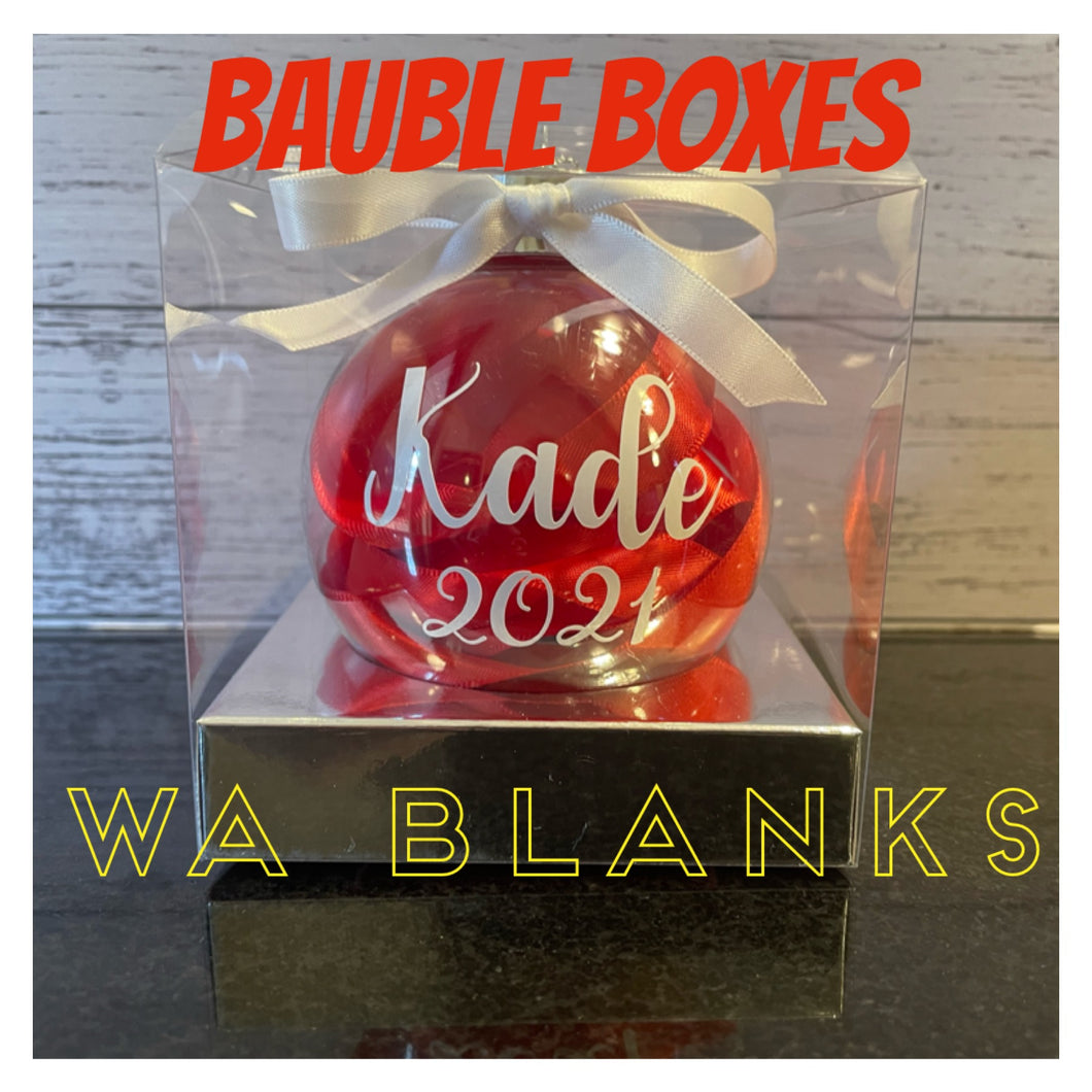 Bauble Boxes