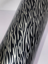 Load image into Gallery viewer, HTV Animal PU Designs - Silver Zebra AP014
