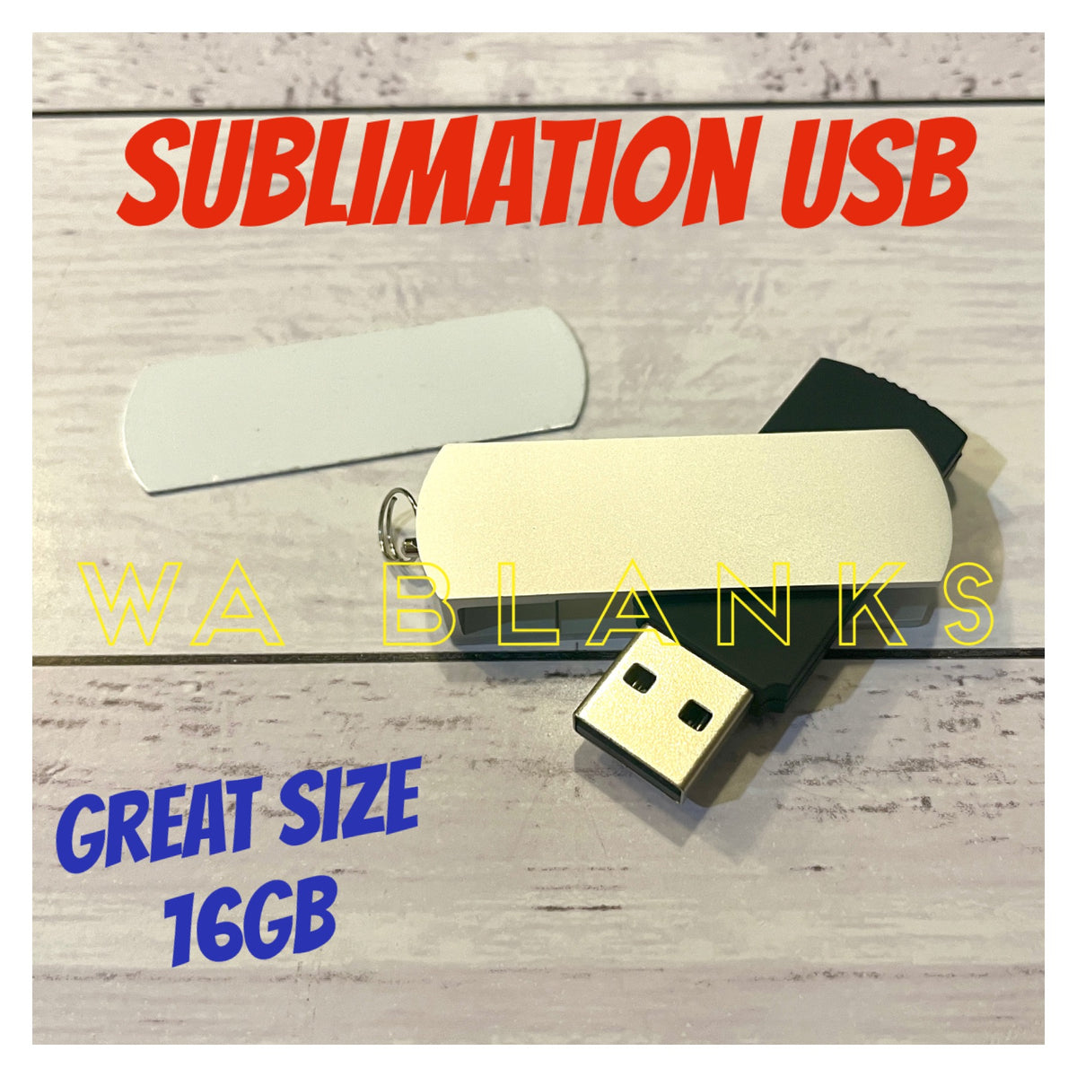 Sublimation USB – WA Blanks