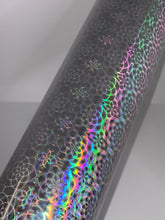 Load image into Gallery viewer, HTV Metallic/Holographic Designs - Spiral Graph LD007
