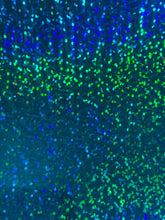 Load image into Gallery viewer, HTV Metallic Diamond Dot Laser - Sky Blue DL005
