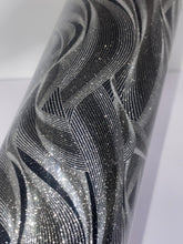 Load image into Gallery viewer, HTV Cosmic Waves Glitter - Deep Dream CW004
