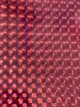 Load image into Gallery viewer, HTV Metallic Laser Cube - Pink MC005
