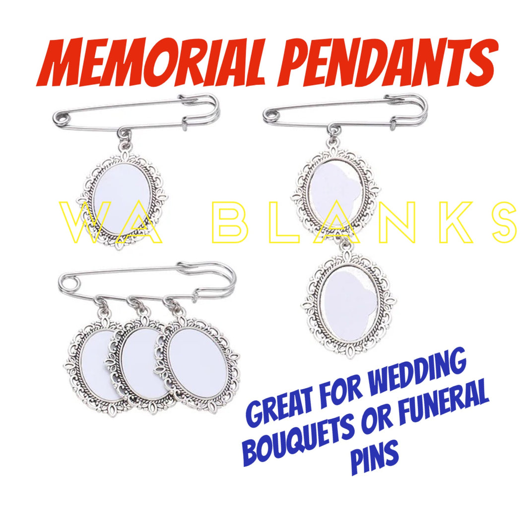 Memorial Pendants