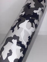 Load image into Gallery viewer, HTV PU Designs - Camo Grey  PU026
