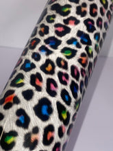 Load image into Gallery viewer, HTV Animal PU Designs - Rainbow Leopard AP013

