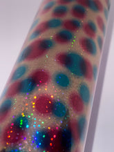 Load image into Gallery viewer, HTV Metallic Diamond Laser - Poka Dots DL010
