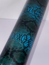 Load image into Gallery viewer, HTV Animal PU Designs - Snake Blue AP017
