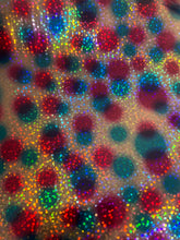Load image into Gallery viewer, HTV Metallic Diamond Laser - Poka Dots DL010
