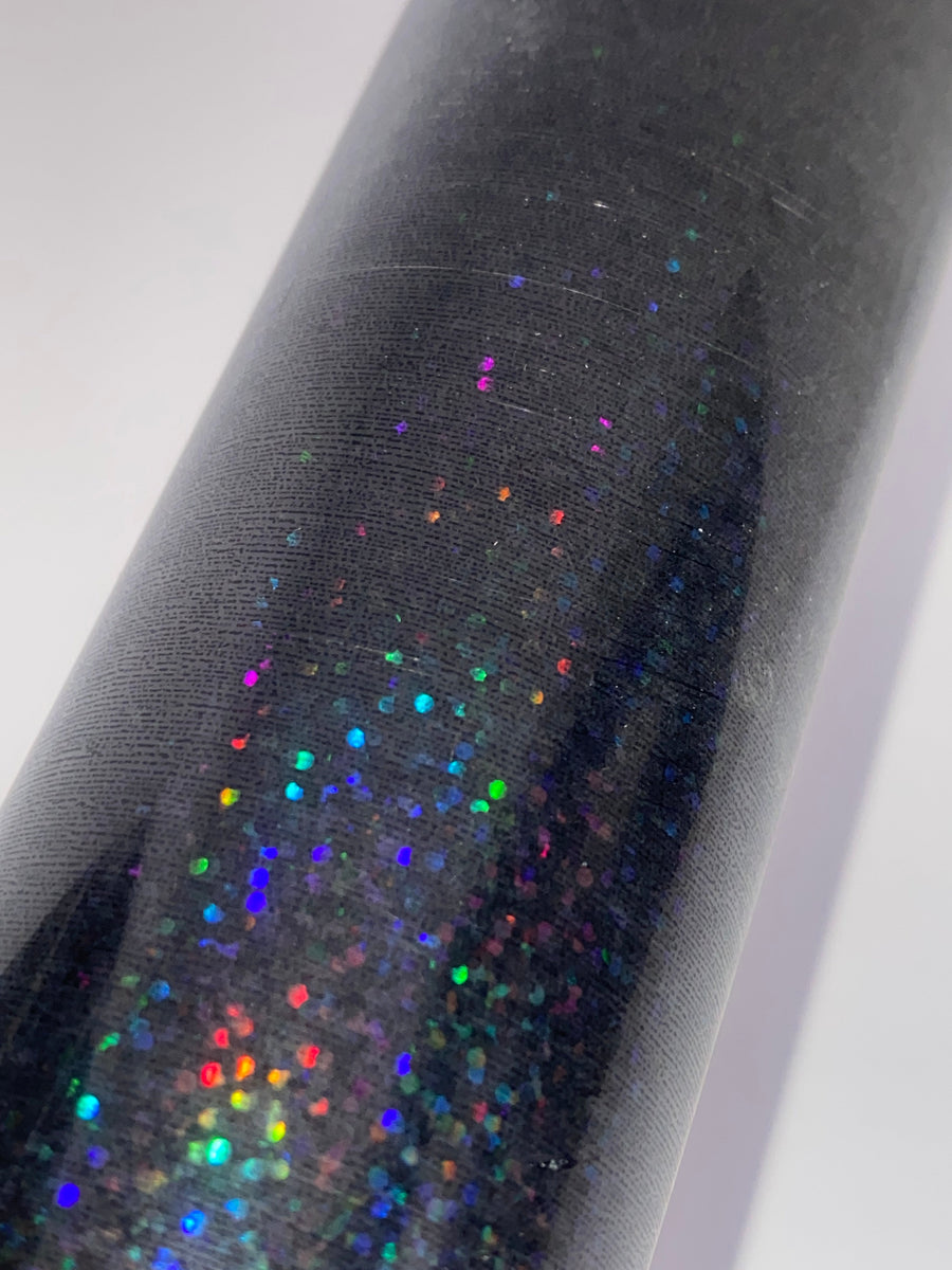 HTV Metallic Diamond Dot Laser - Black DL009 – WA Blanks