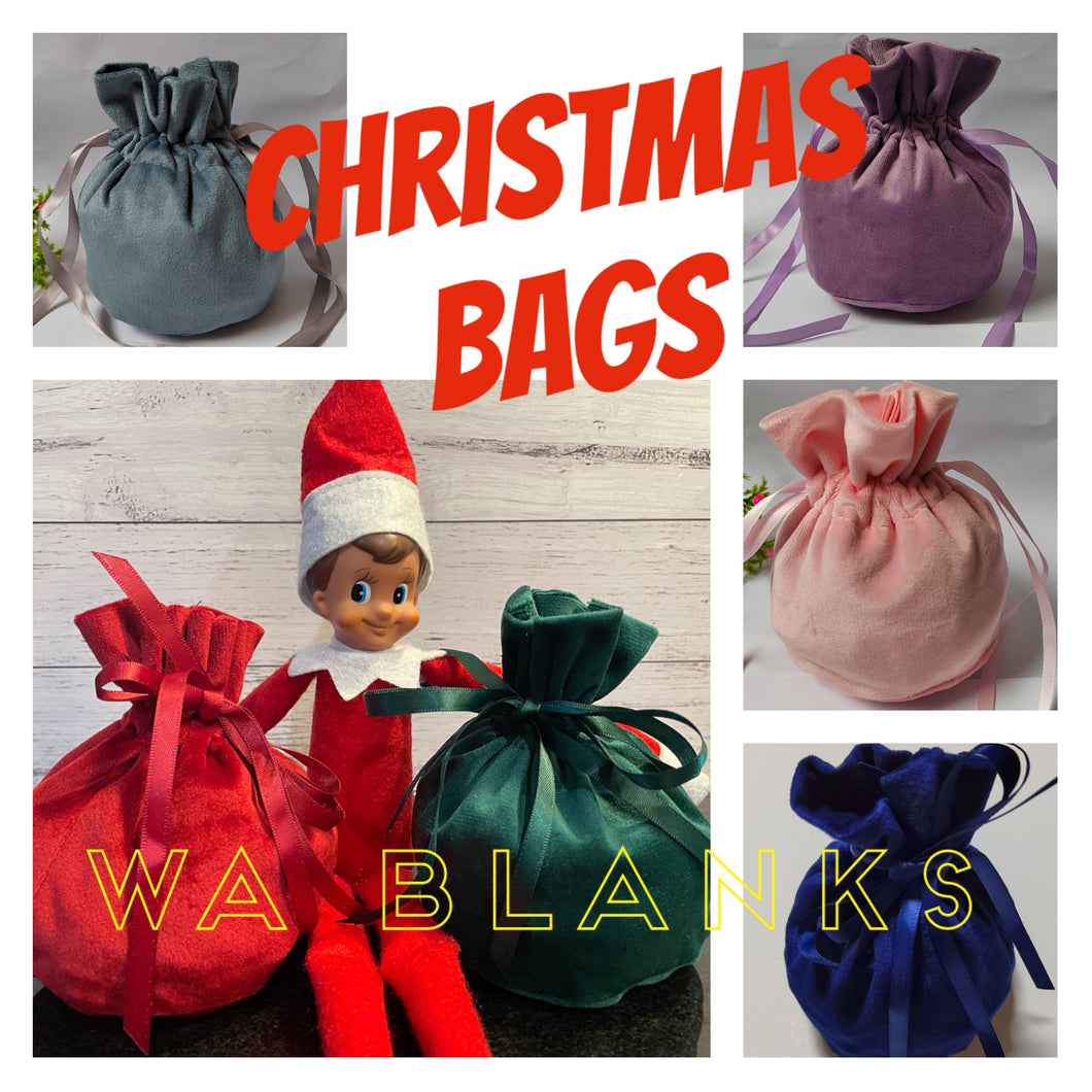 Velvet Gift Bags